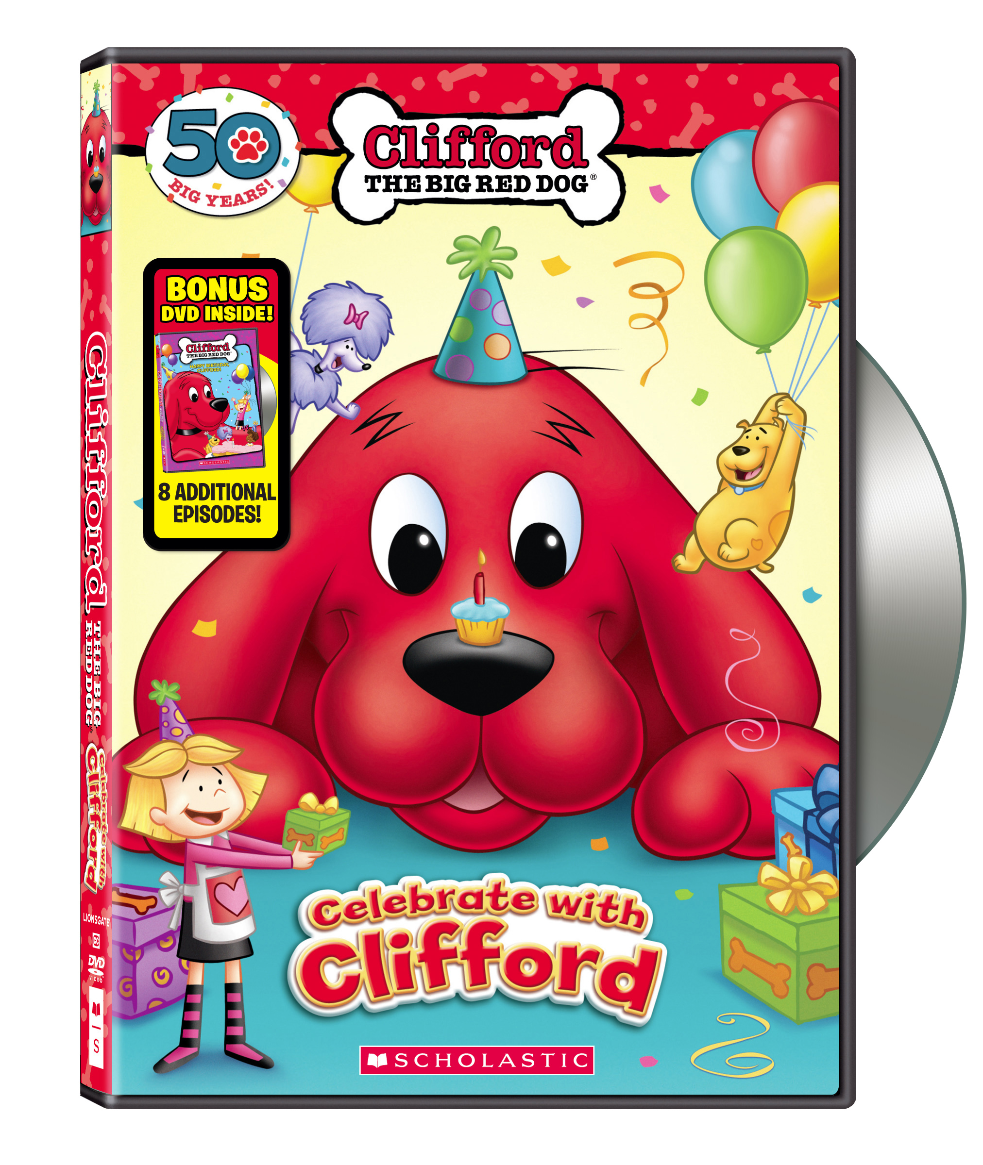 SCHOLASTIC ENTERTAINMENT GROWS MEDIA LICENSING WITH THE LAUNCH OF BRAND-NEW  PROGRAMS FOR MAJOR PROPERTIES STILLWATER AND EVA THE OWLET AND EXPANSION  FOR CLIFFORD THE BIG RED DOG