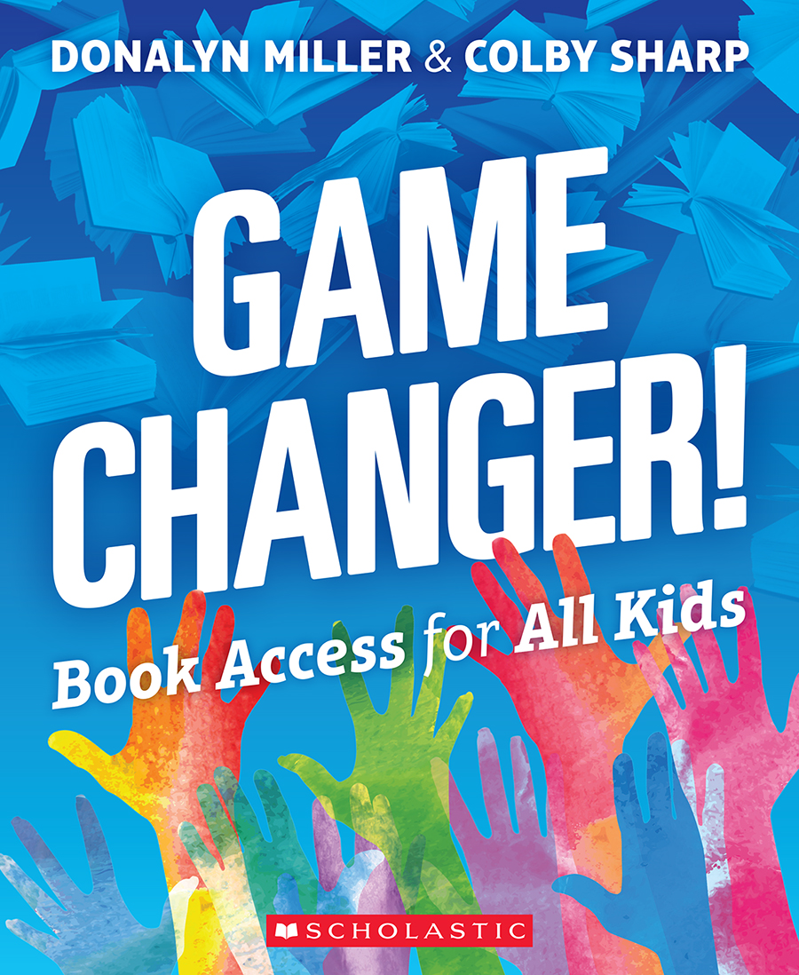 New Scholastic Professional Resource from Donalyn Miller and Colby