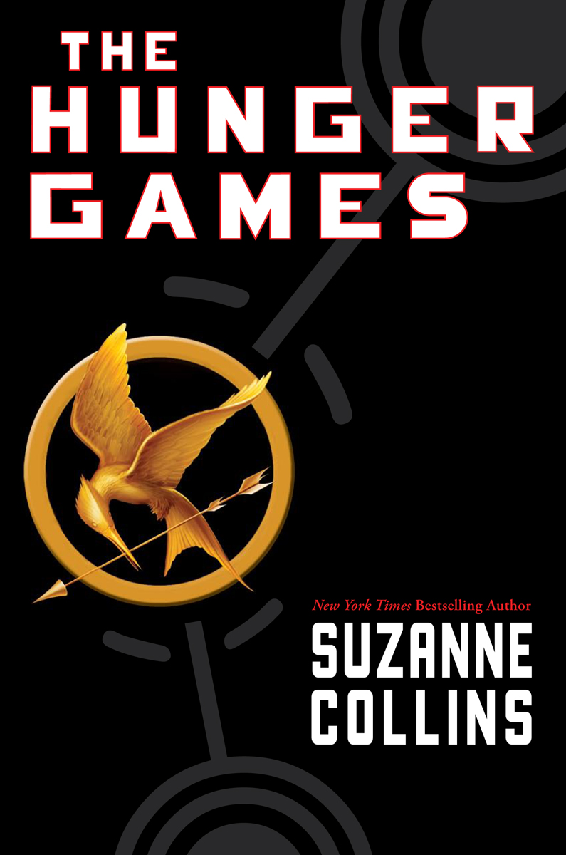 Image result for the hunger games book cover