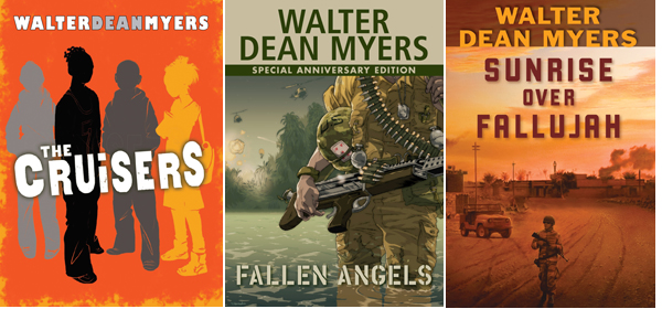 Walter Dean Myers books