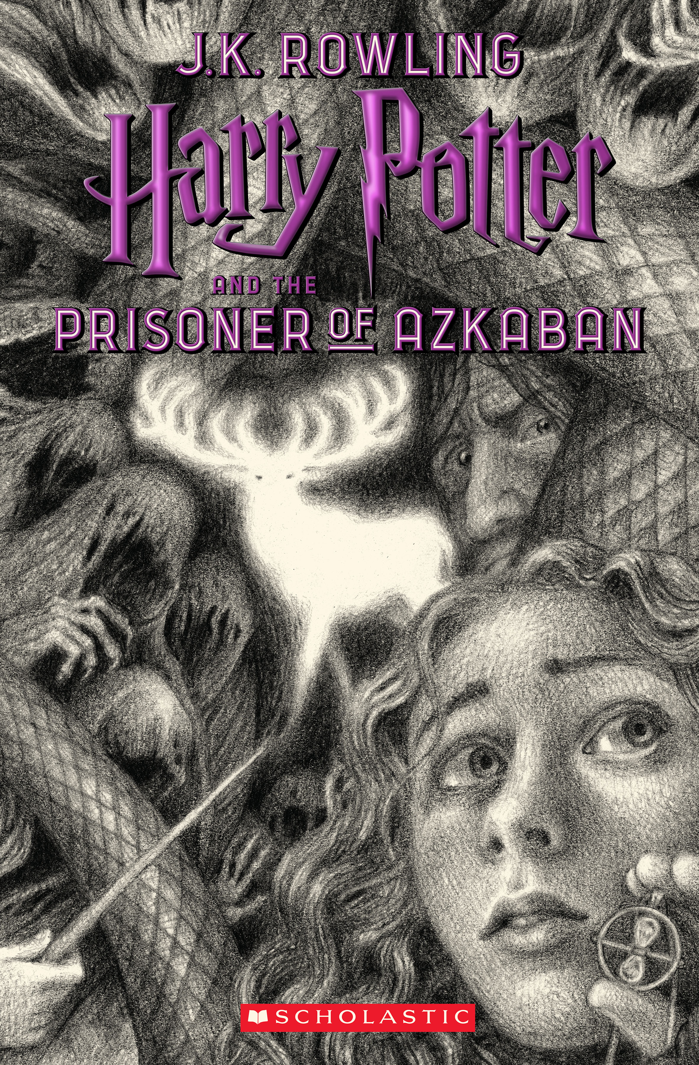 Scholastic Unveils New Covers for J.K. Rowling’s Harry Potter Series