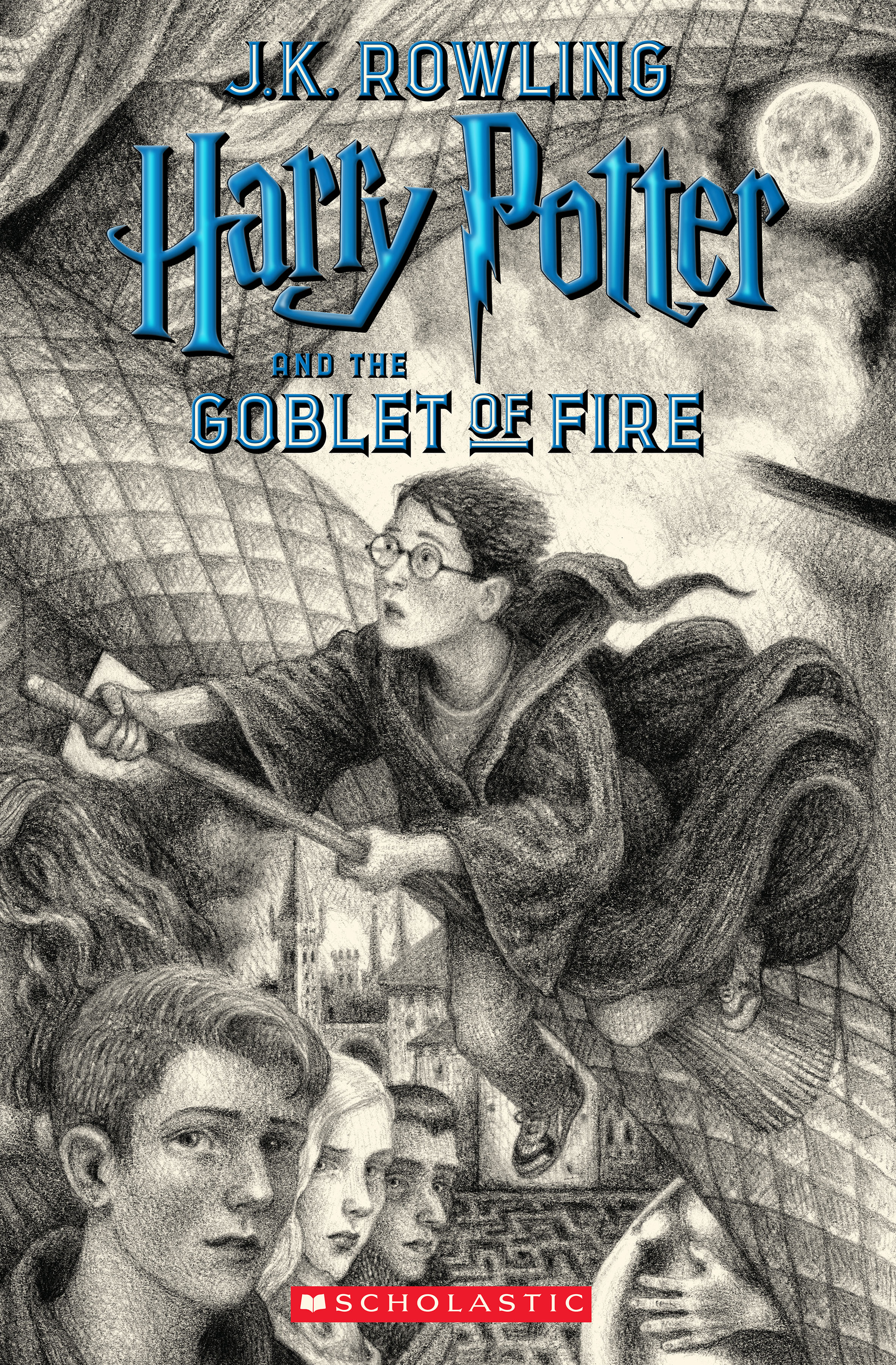 Scholastic Unveils New Covers for J.K. Rowling’s Harry Potter Series