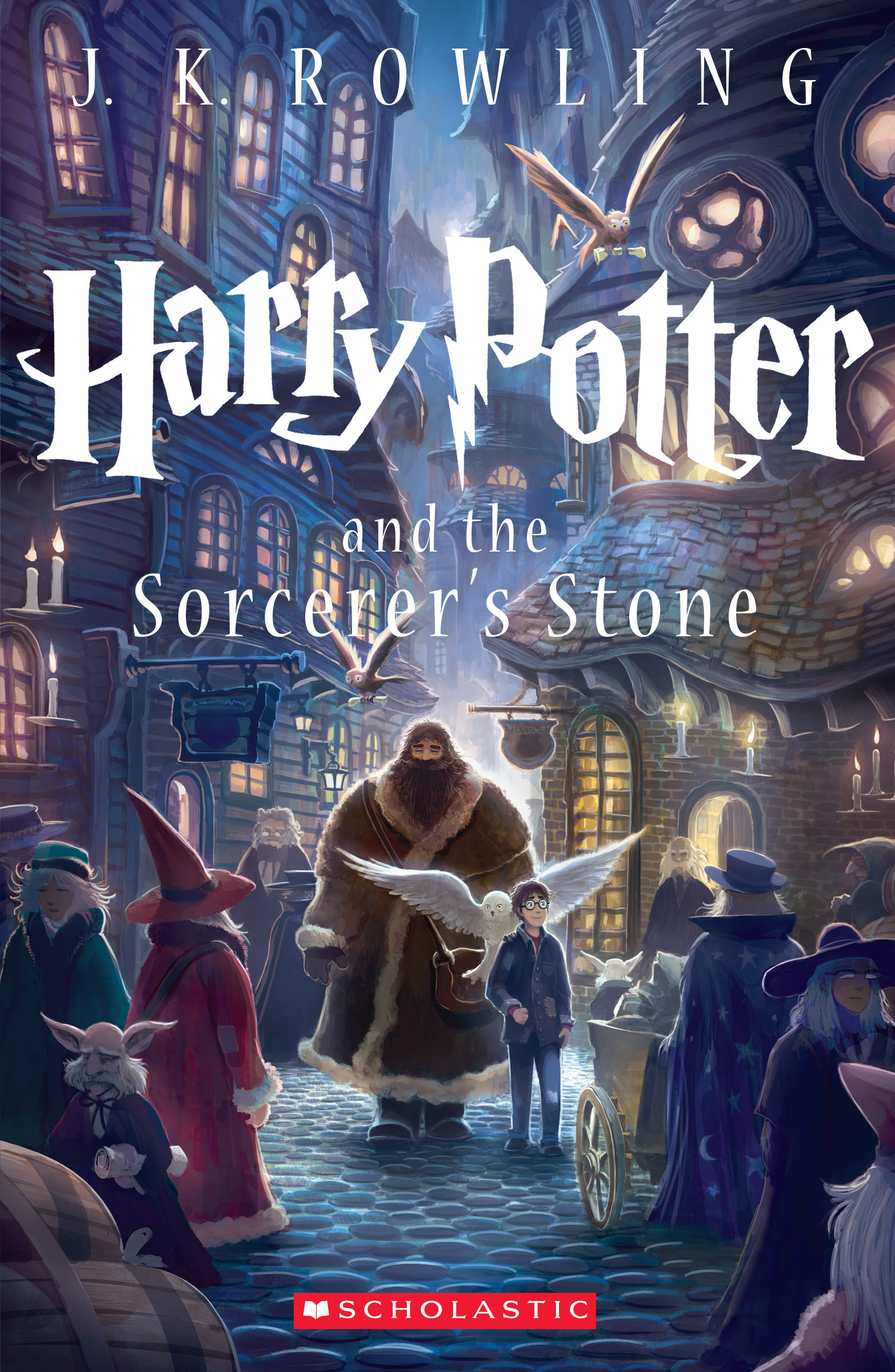 Scholastic celebrates 25 years of Harry Potter and the Sorcerer's