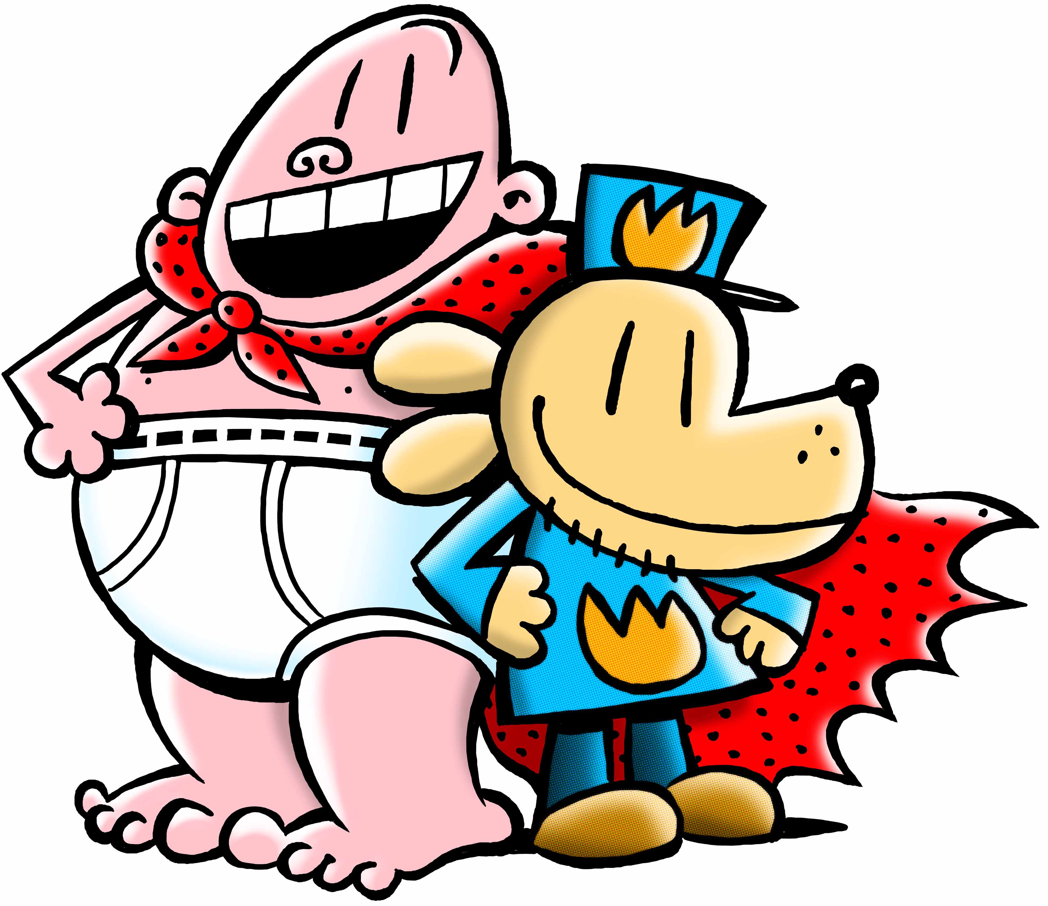 Captain Underpants and Dog Man