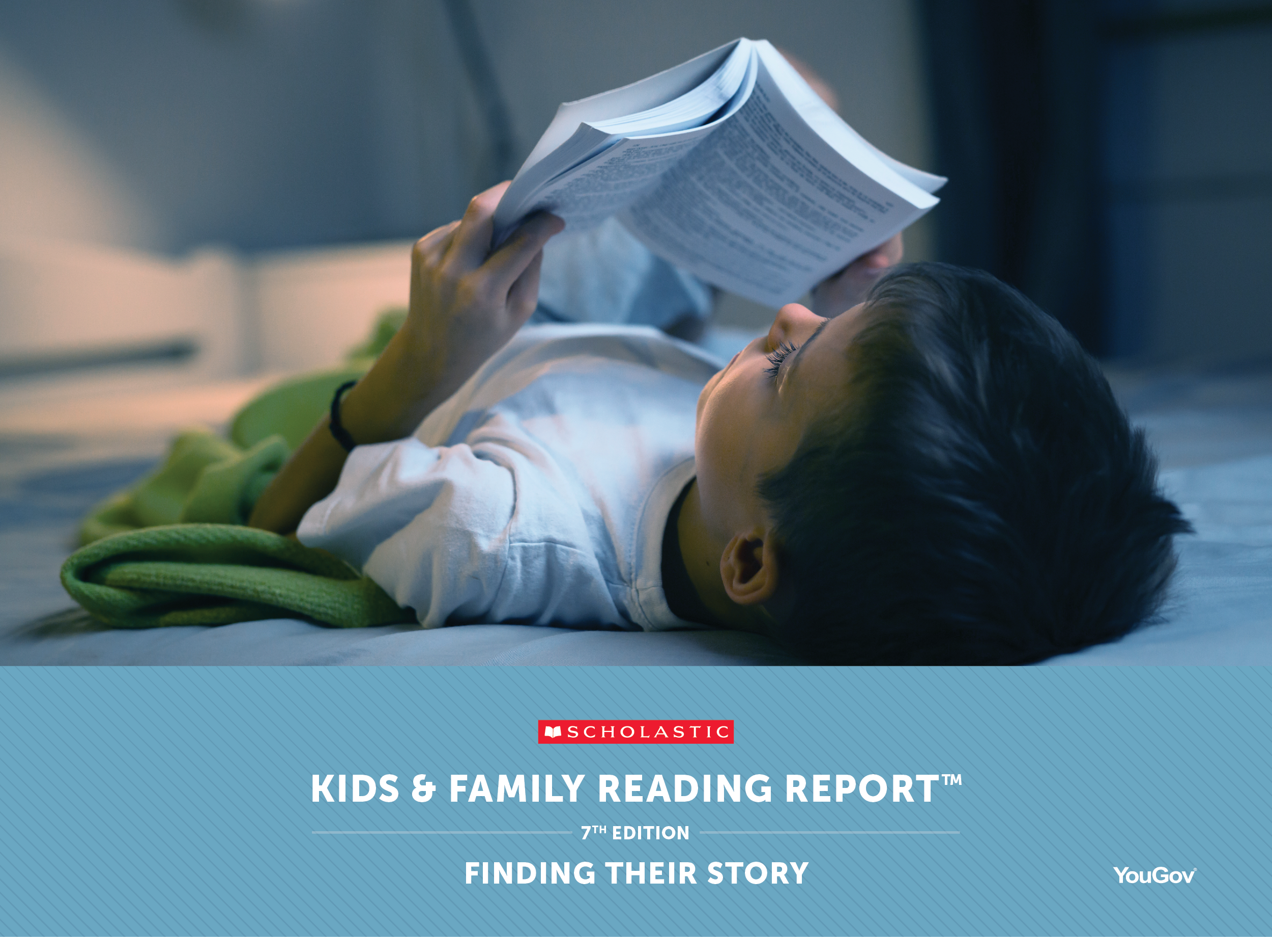 Kids and Family Reading Report Seventh Edition Finding Their Story Cover