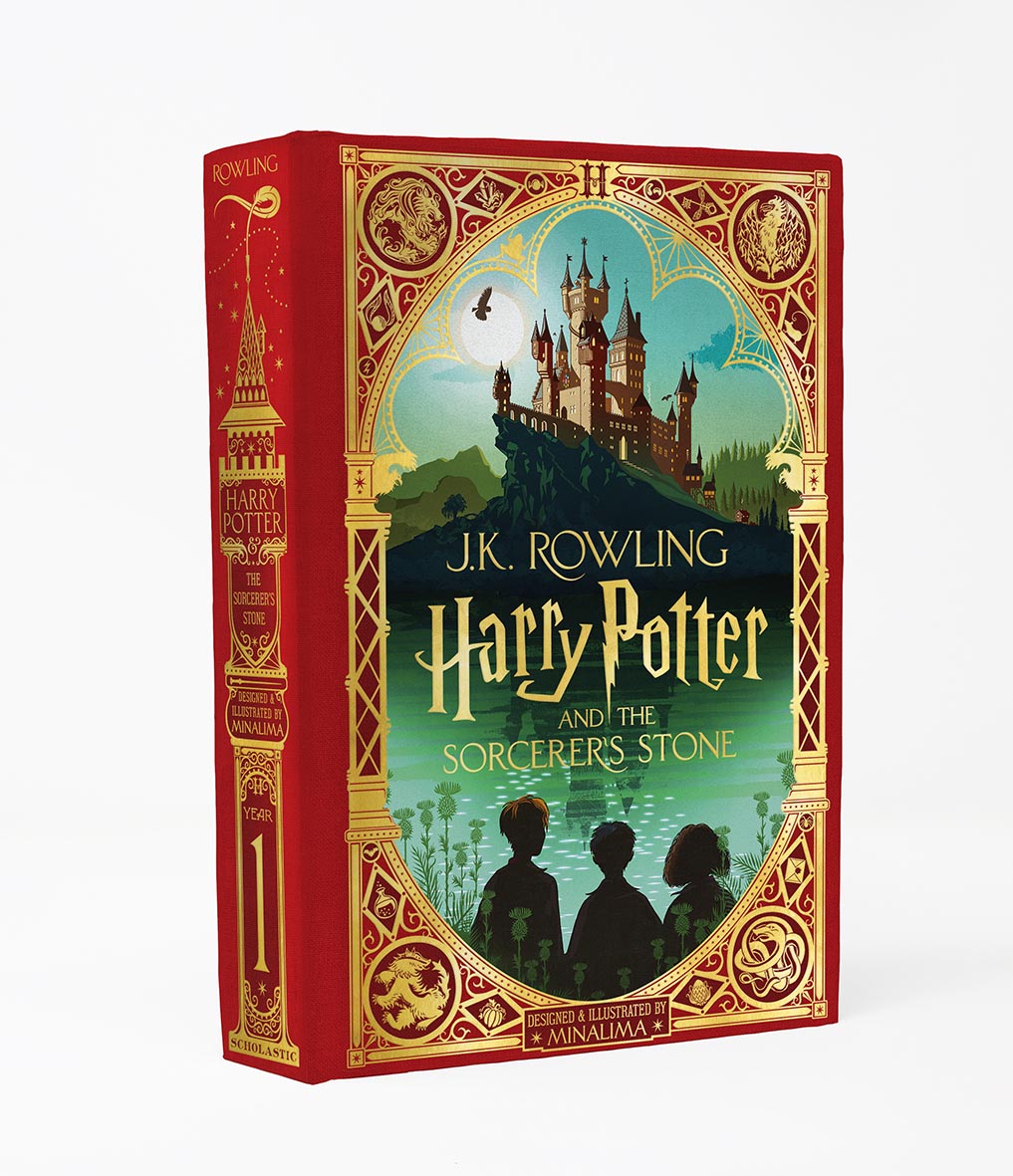 Scholastic Reveals Cover of Spectacular New Edition of Harry Potter and ...