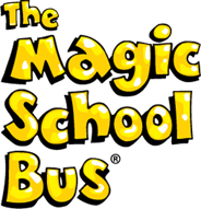 magic school bus 25th anniversary logo